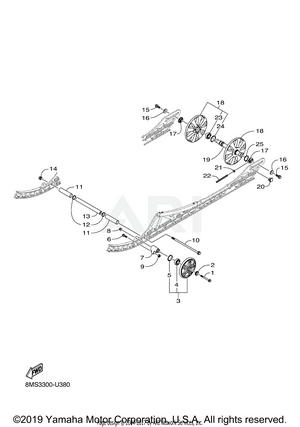 TRACK SUSPENSION 2