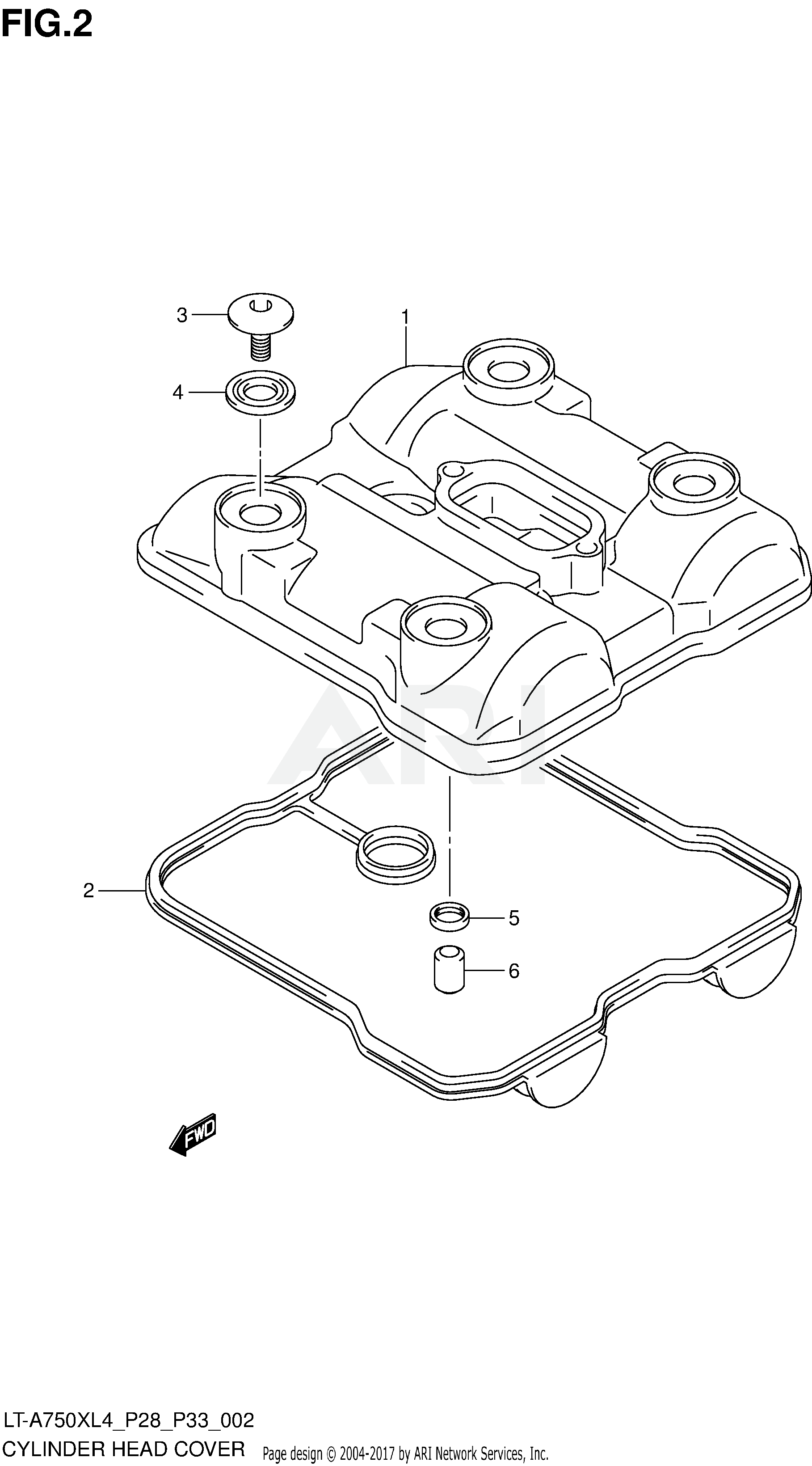 CYLINDER HEAD COVER