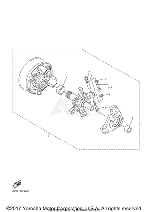 ALTERNATE CLUTCH TUNE UP KIT