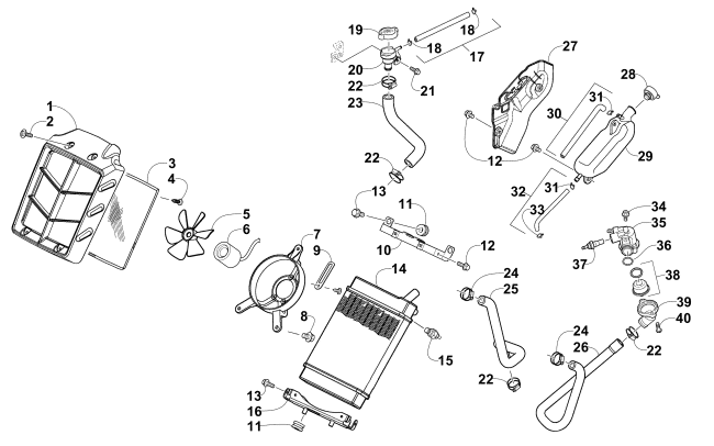 COOLING ASSEMBLY