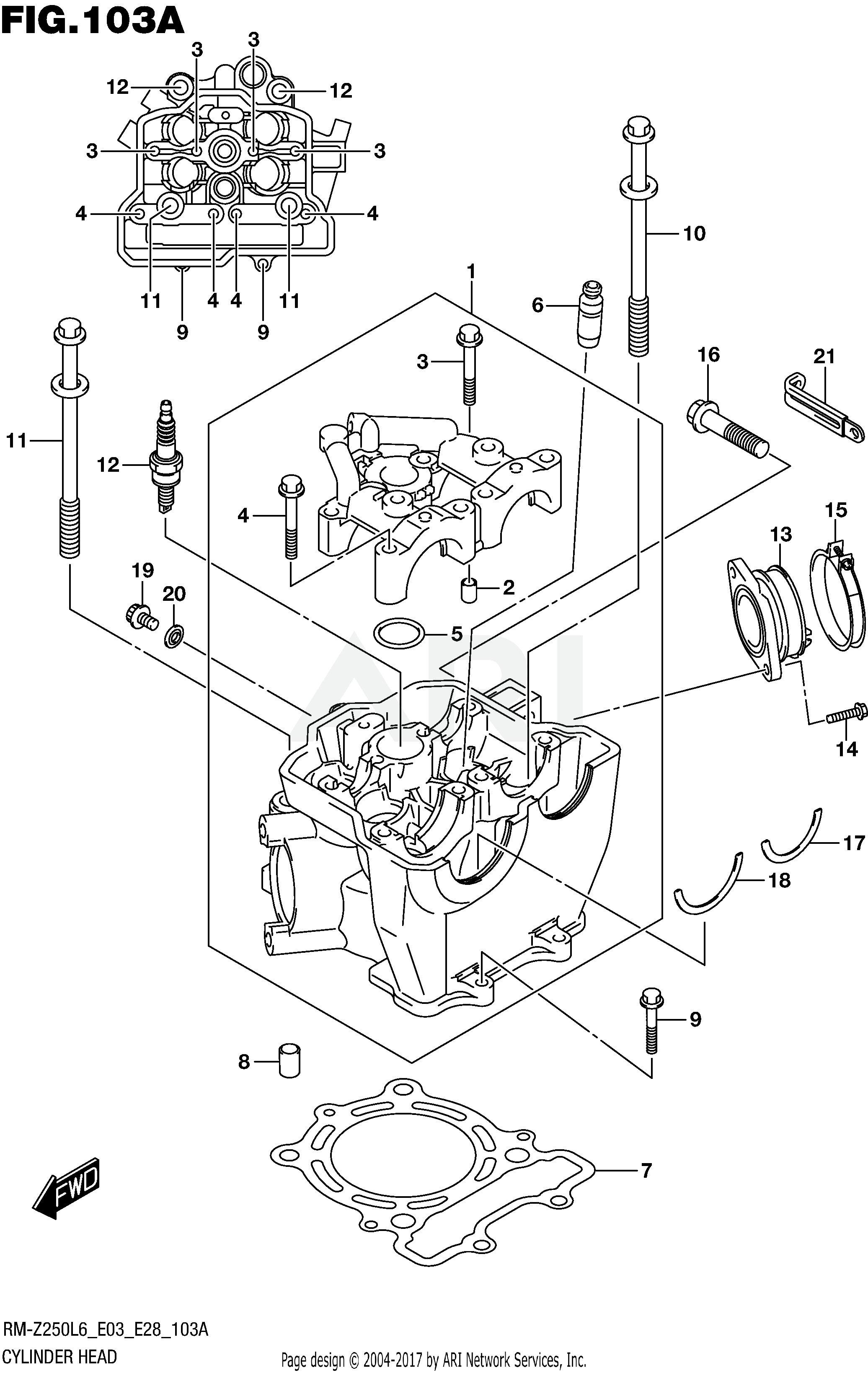 CYLINDER HEAD