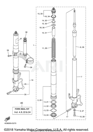 FRONT FORK