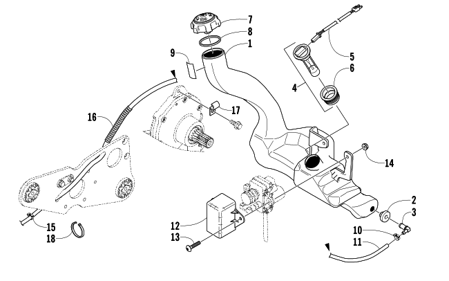 OIL TANK ASSEMBLY