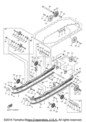 TRACK SUSPENSION 1