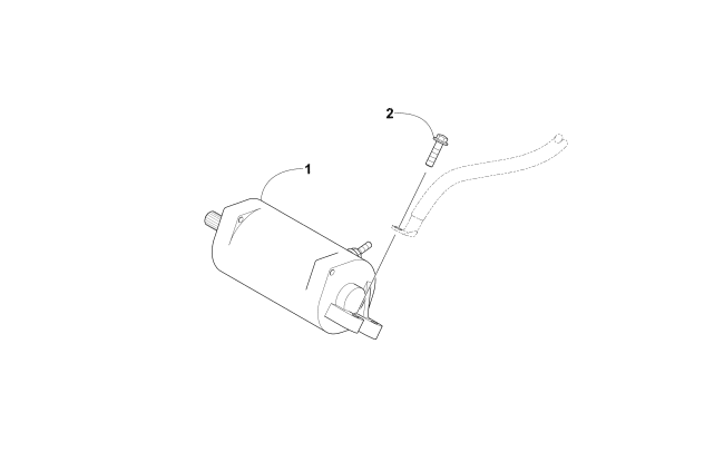 STARTER MOTOR ASSEMBLY