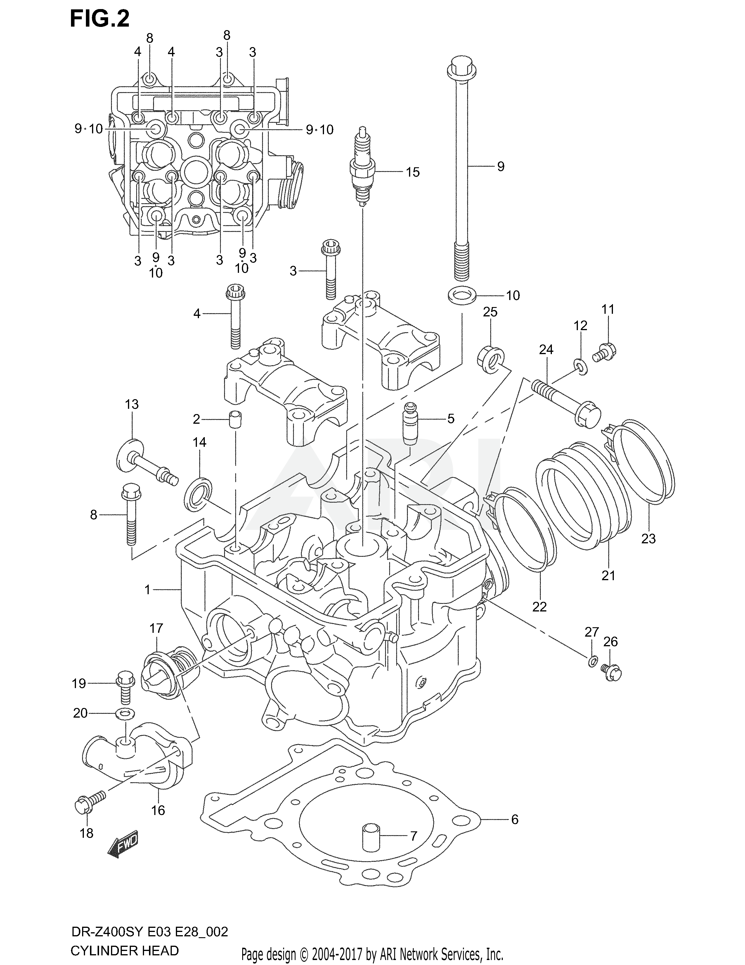 CYLINDER HEAD