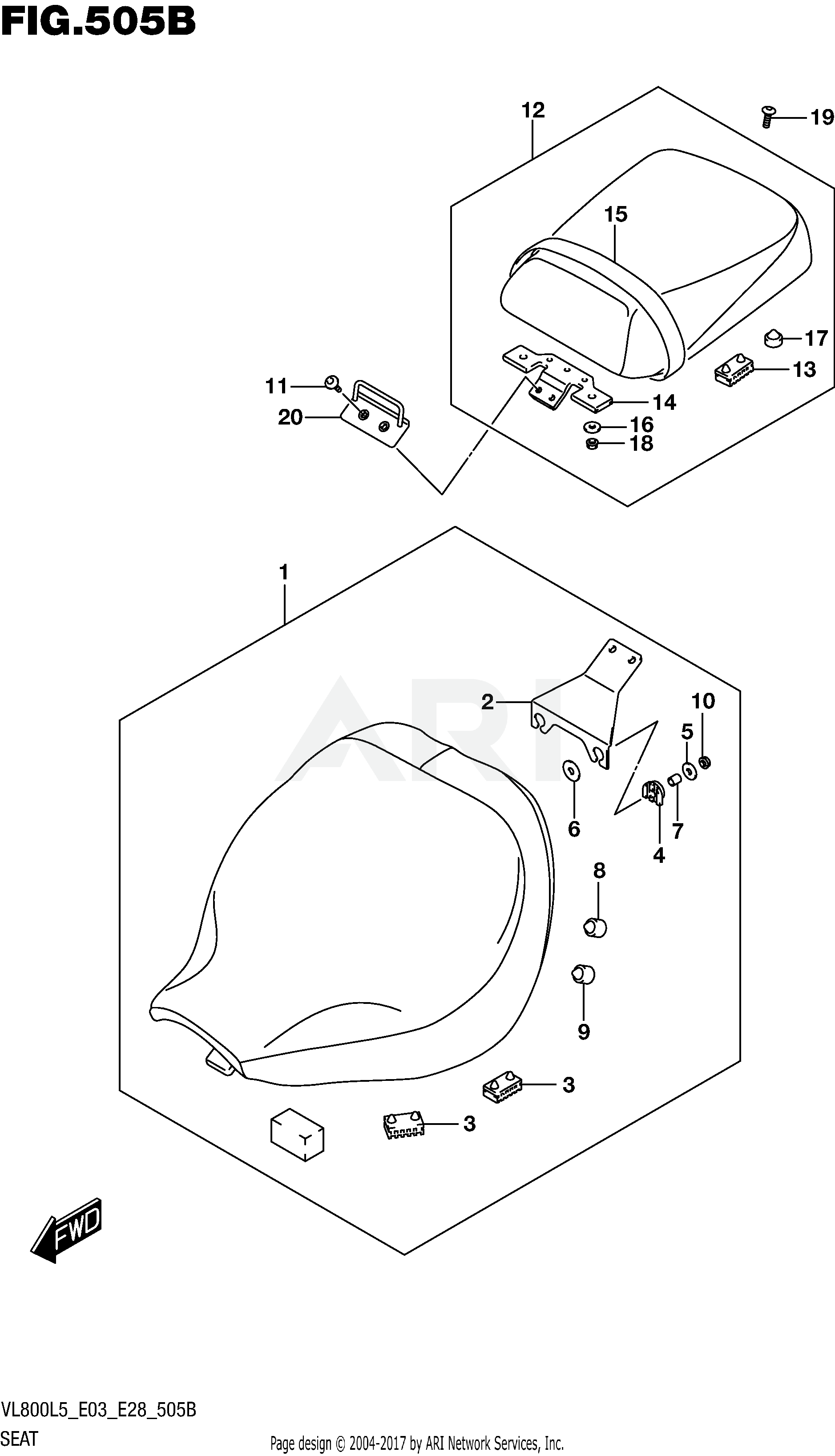 SEAT (VL800L5 E33)