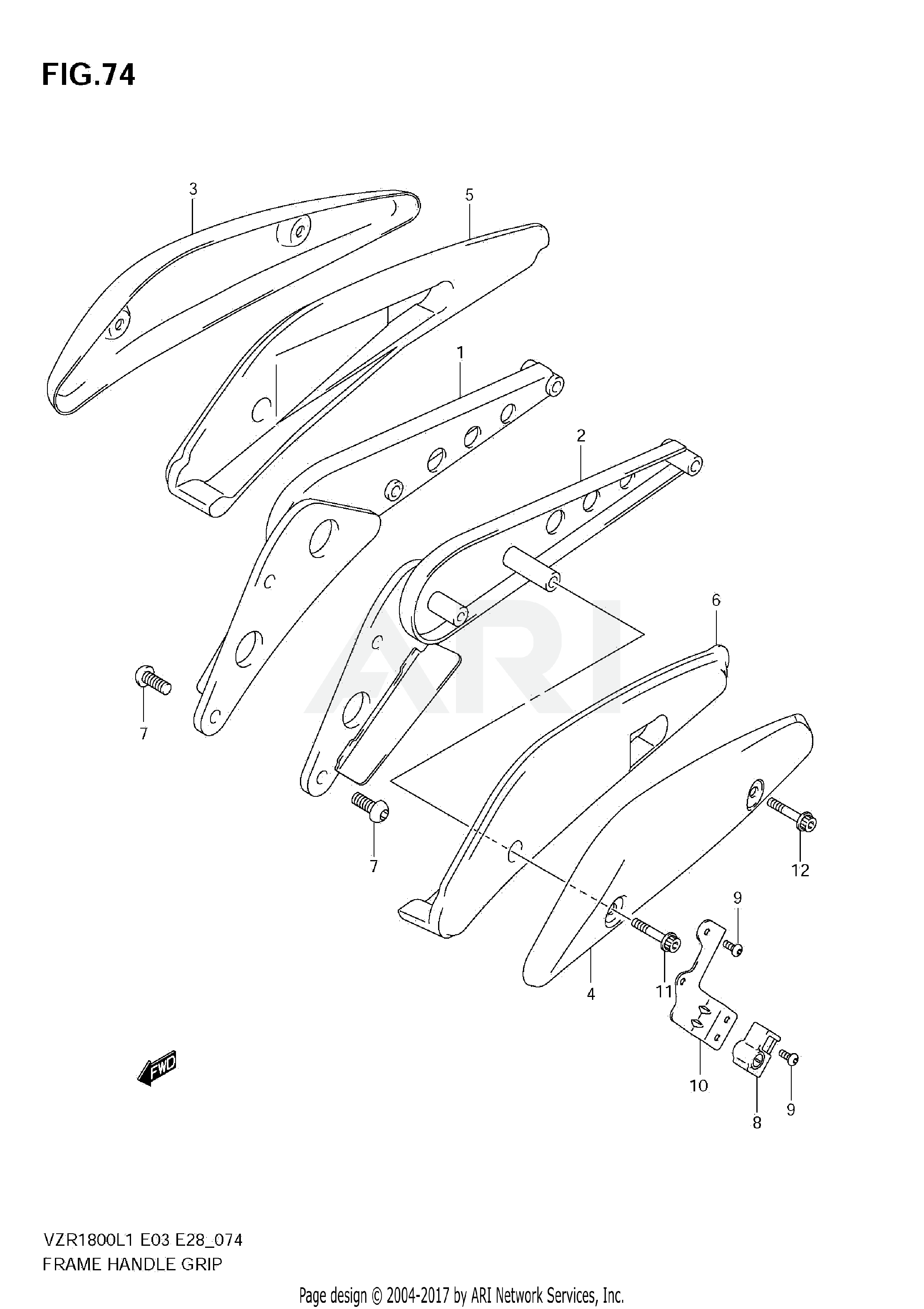 FRAME HANDLE GRIP