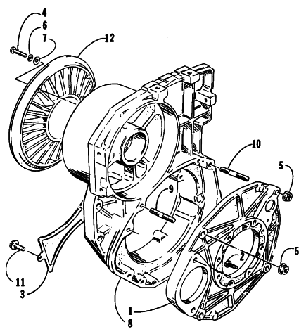 FAN HOUSING