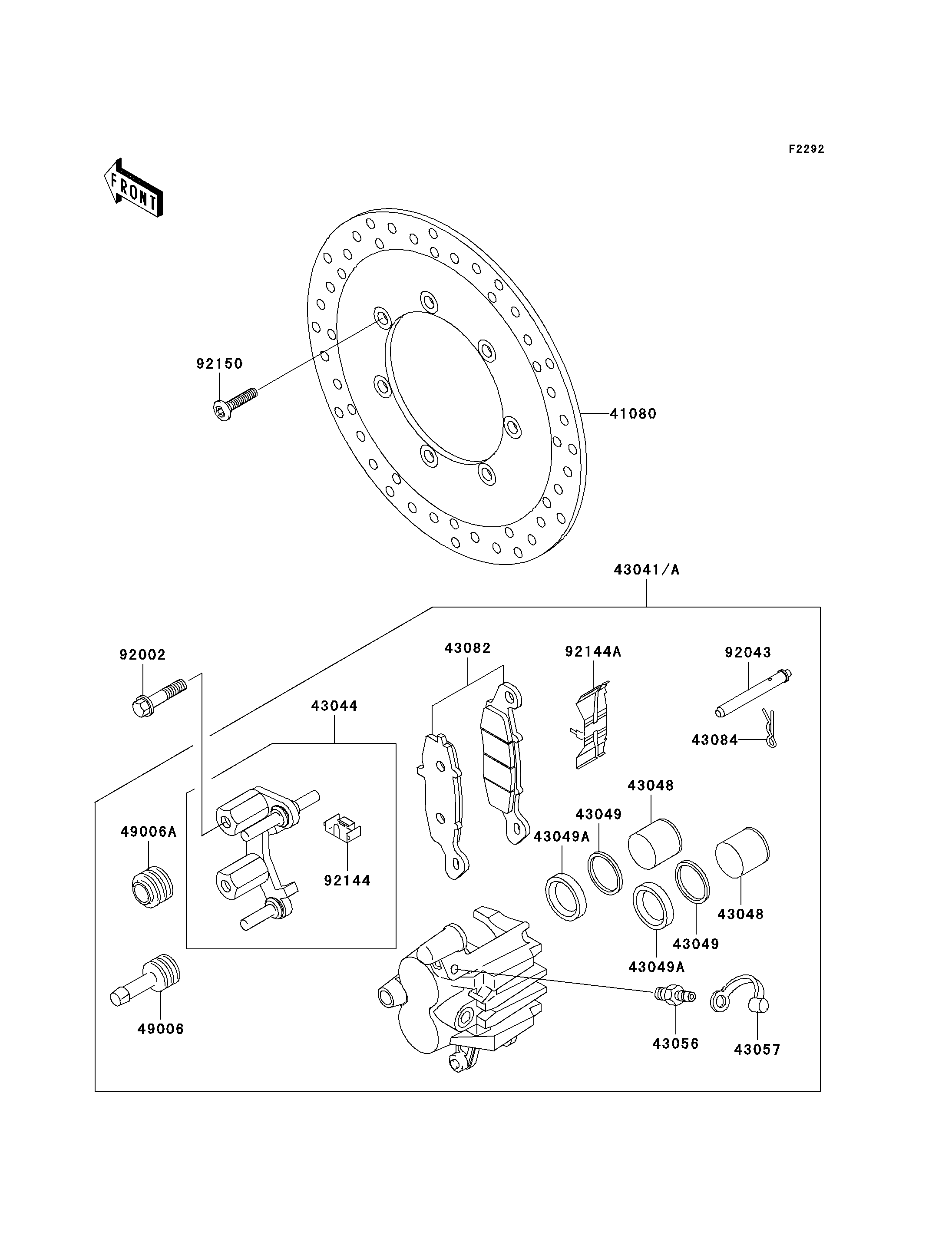 Front Brake(R1-R3)