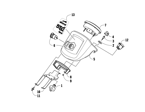 INSTRUMENT POD ASSEMBLY