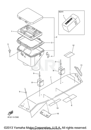 GUARD LUGGAGE BOX