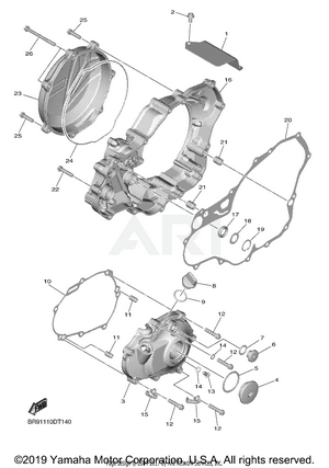 CRANKCASE COVER 1