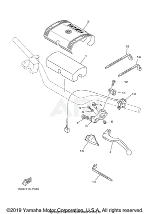 HANDLE SWITCH LEVER