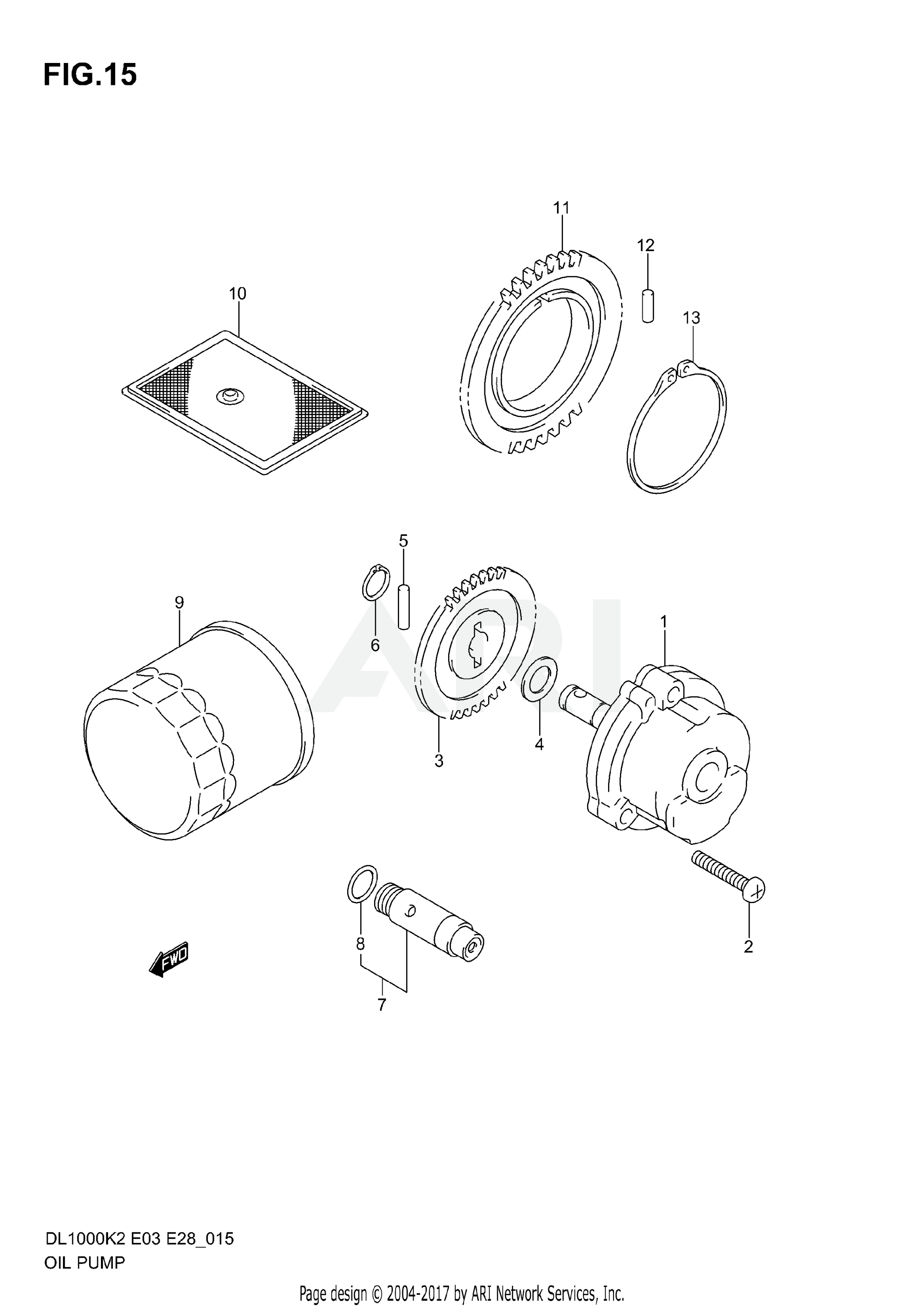 OIL PUMP