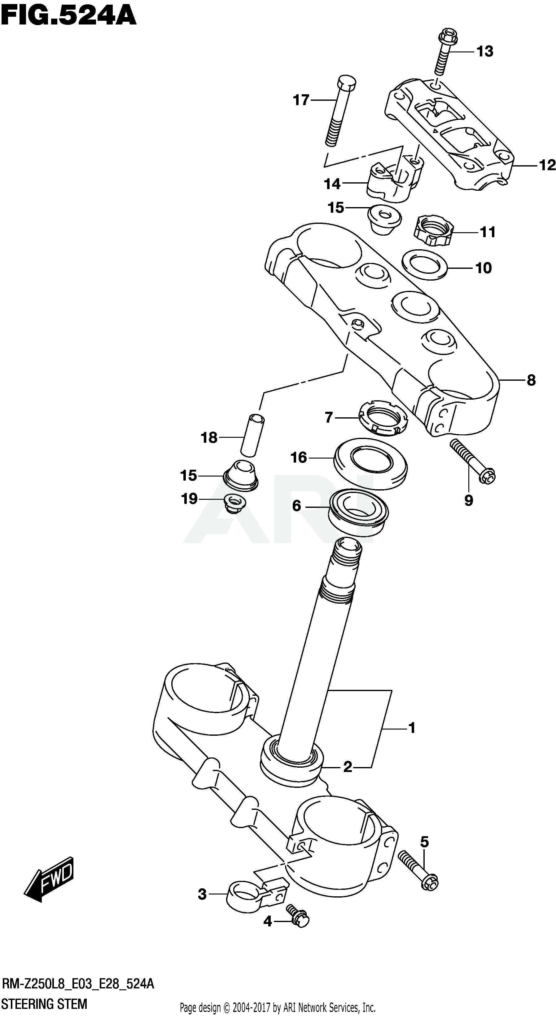 STEERING STEM