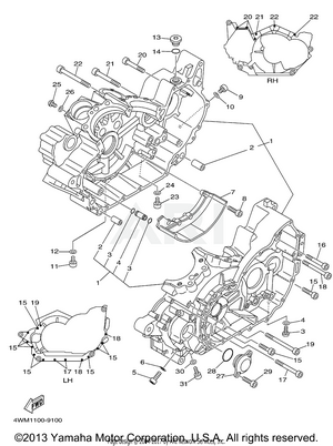 CRANKCASE