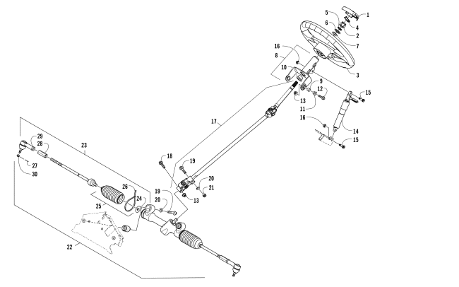 STEERING ASSEMBLY