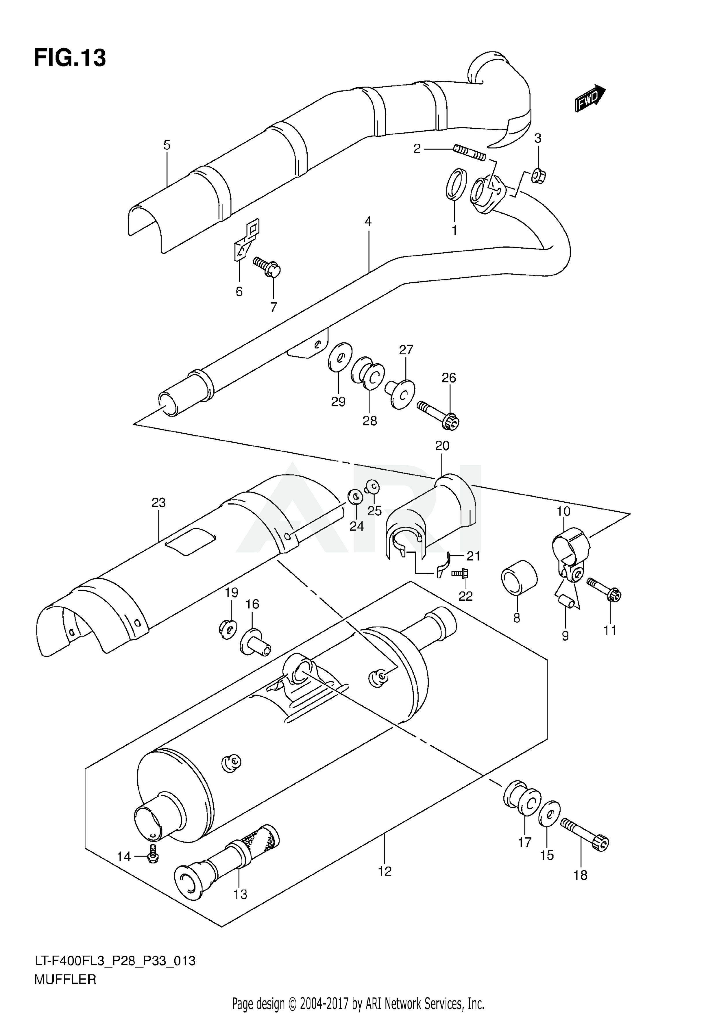 MUFFLER