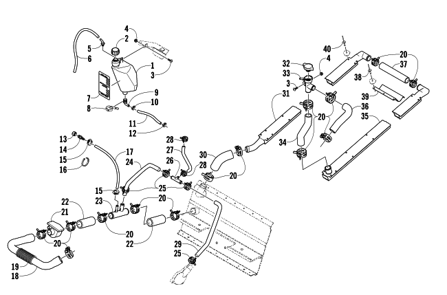 COOLING ASSEMBLY