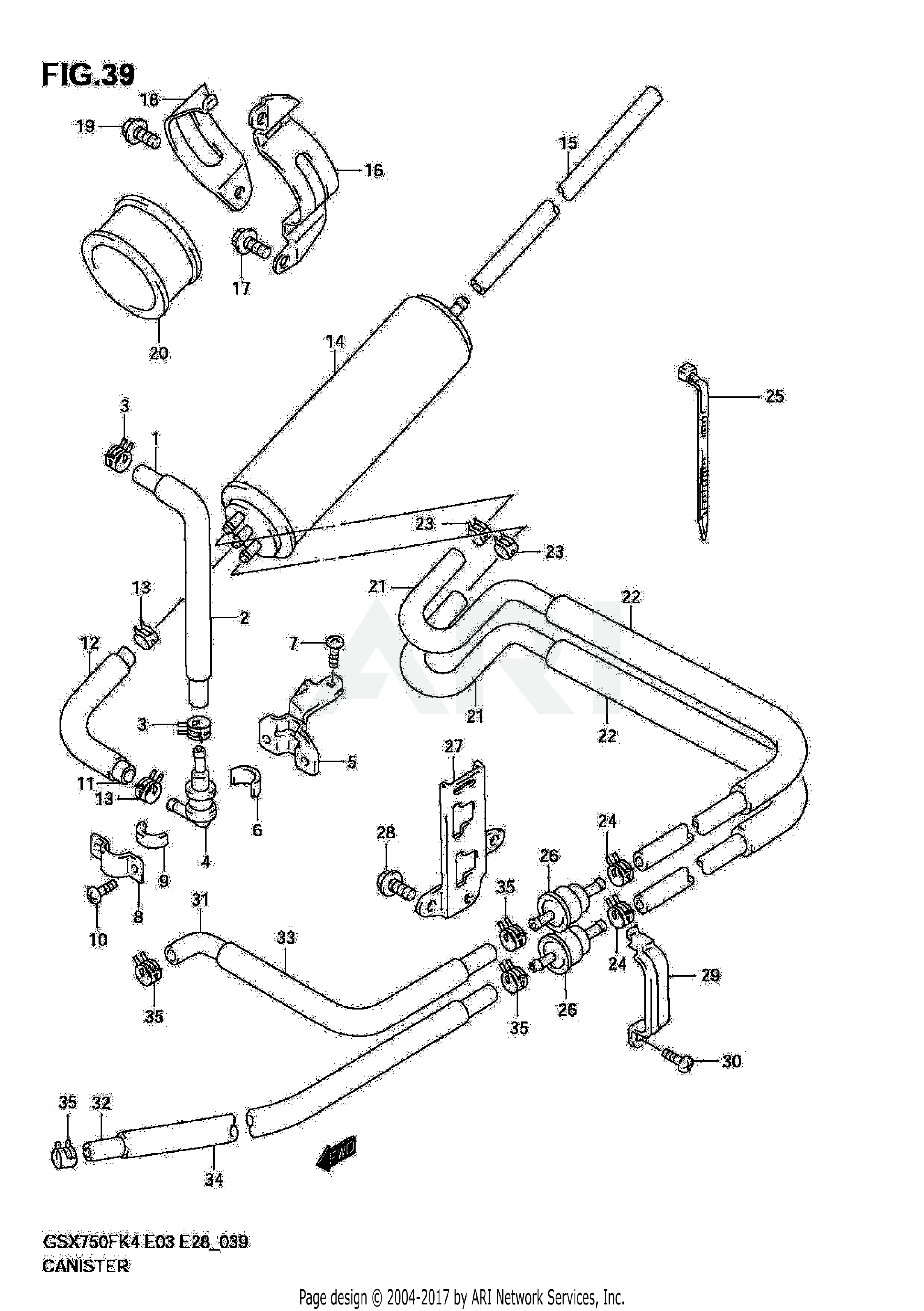 EVAPO SYSTEM (E33)