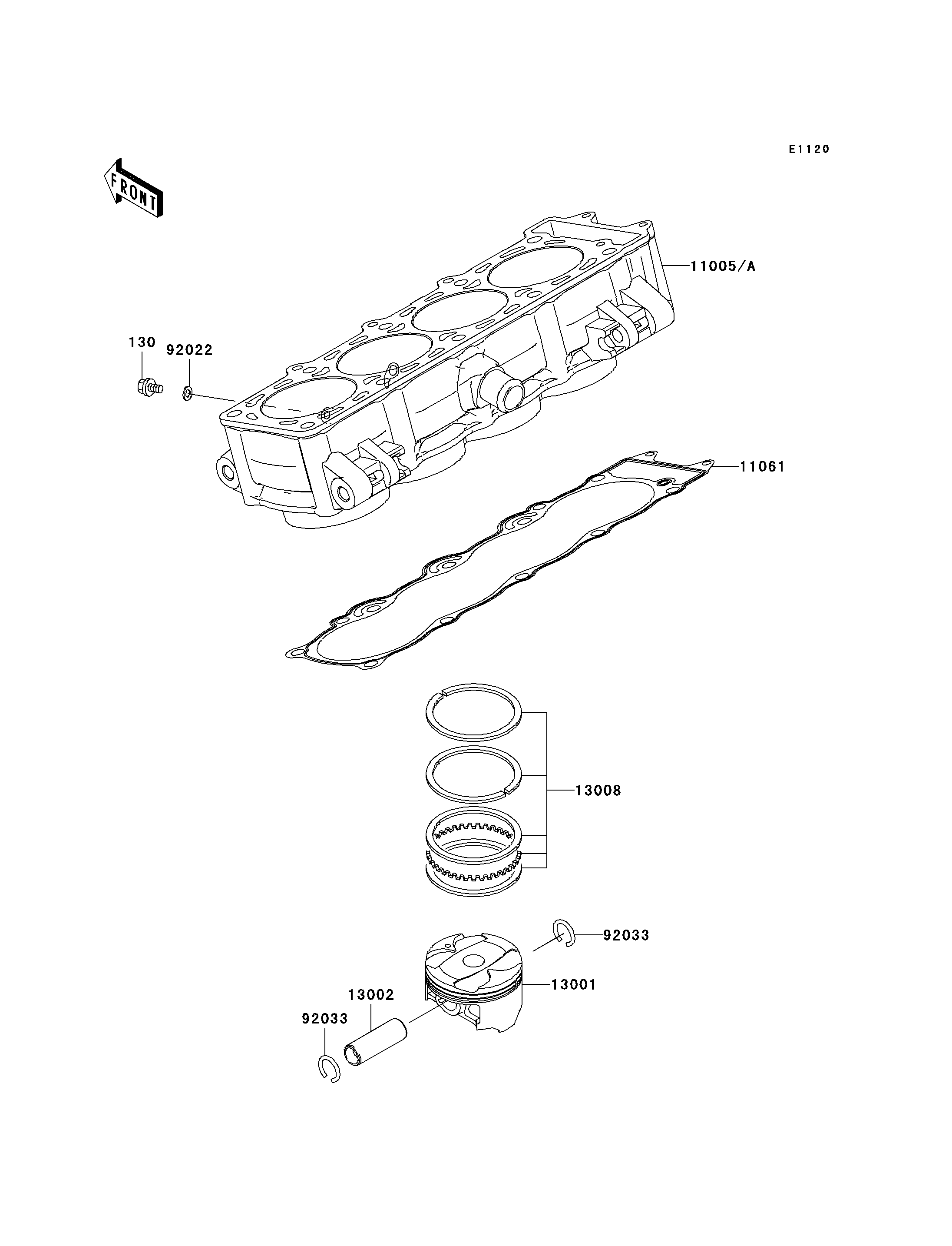 Cylinder/Piston(s)