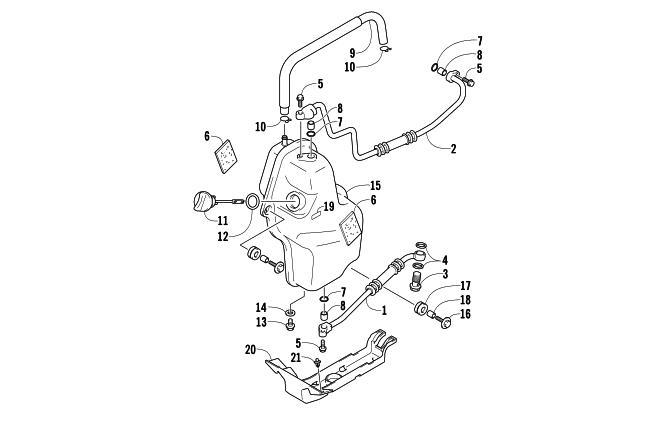 OIL HOSE ASSEMBLY