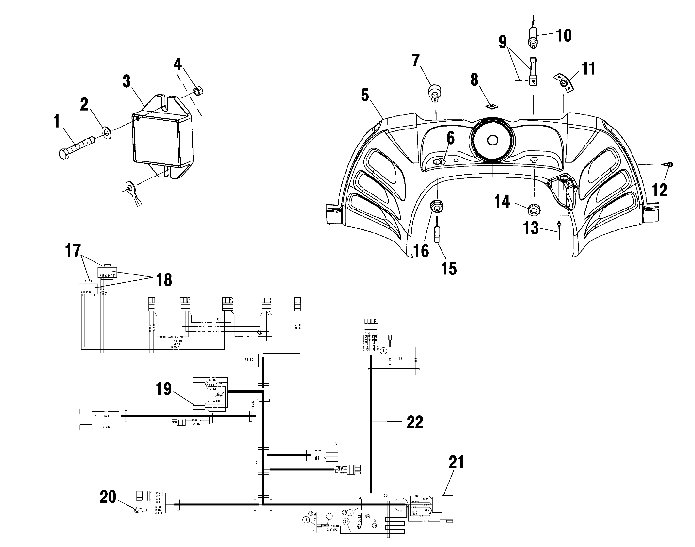 CONSOLE - S01NP5CS (4960406040A011)