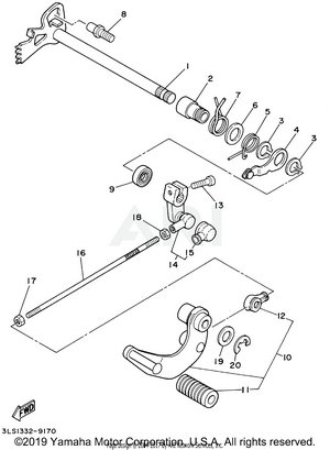 SHIFT SHAFT