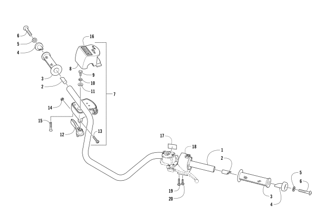 HANDLEBAR ASSEMBLY