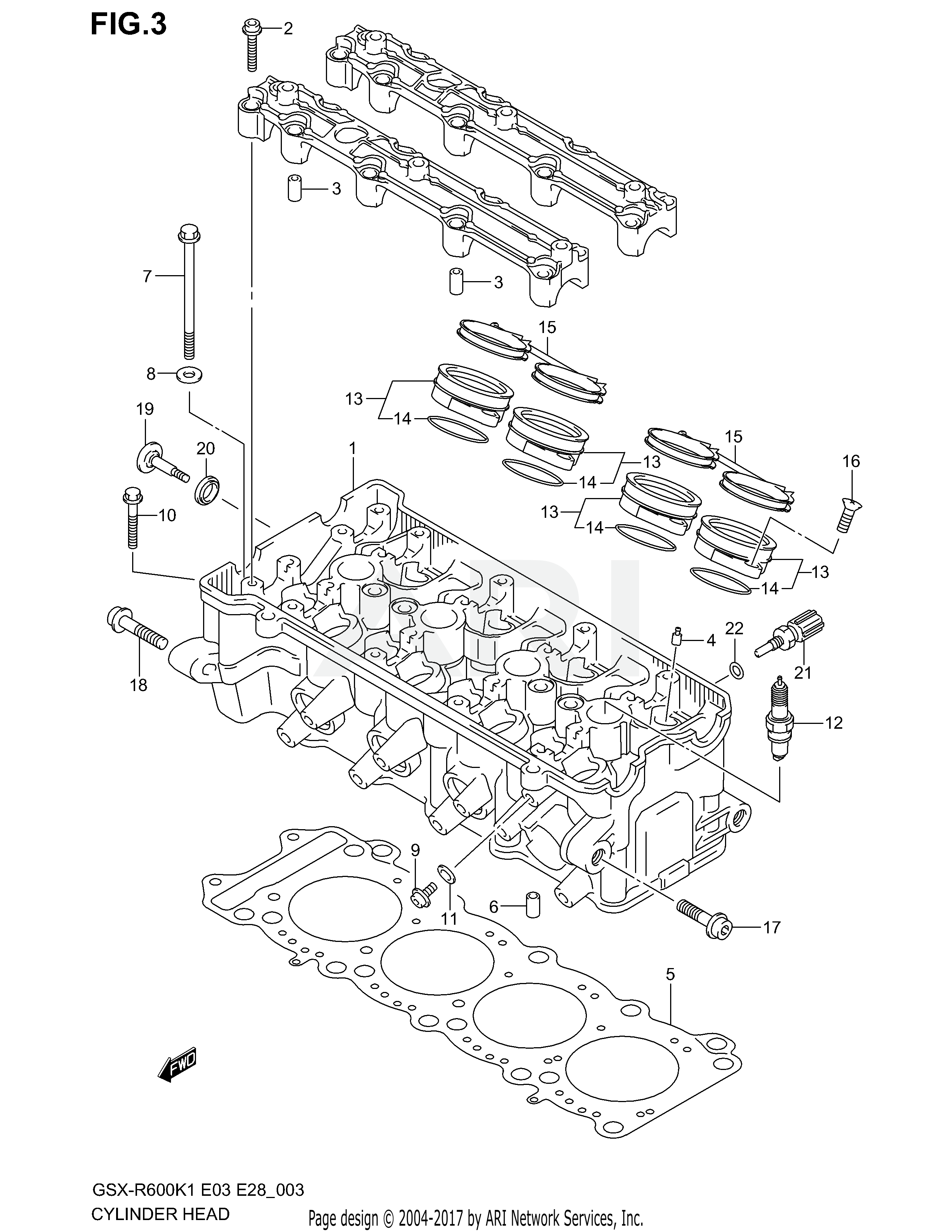 CYLINDER HEAD