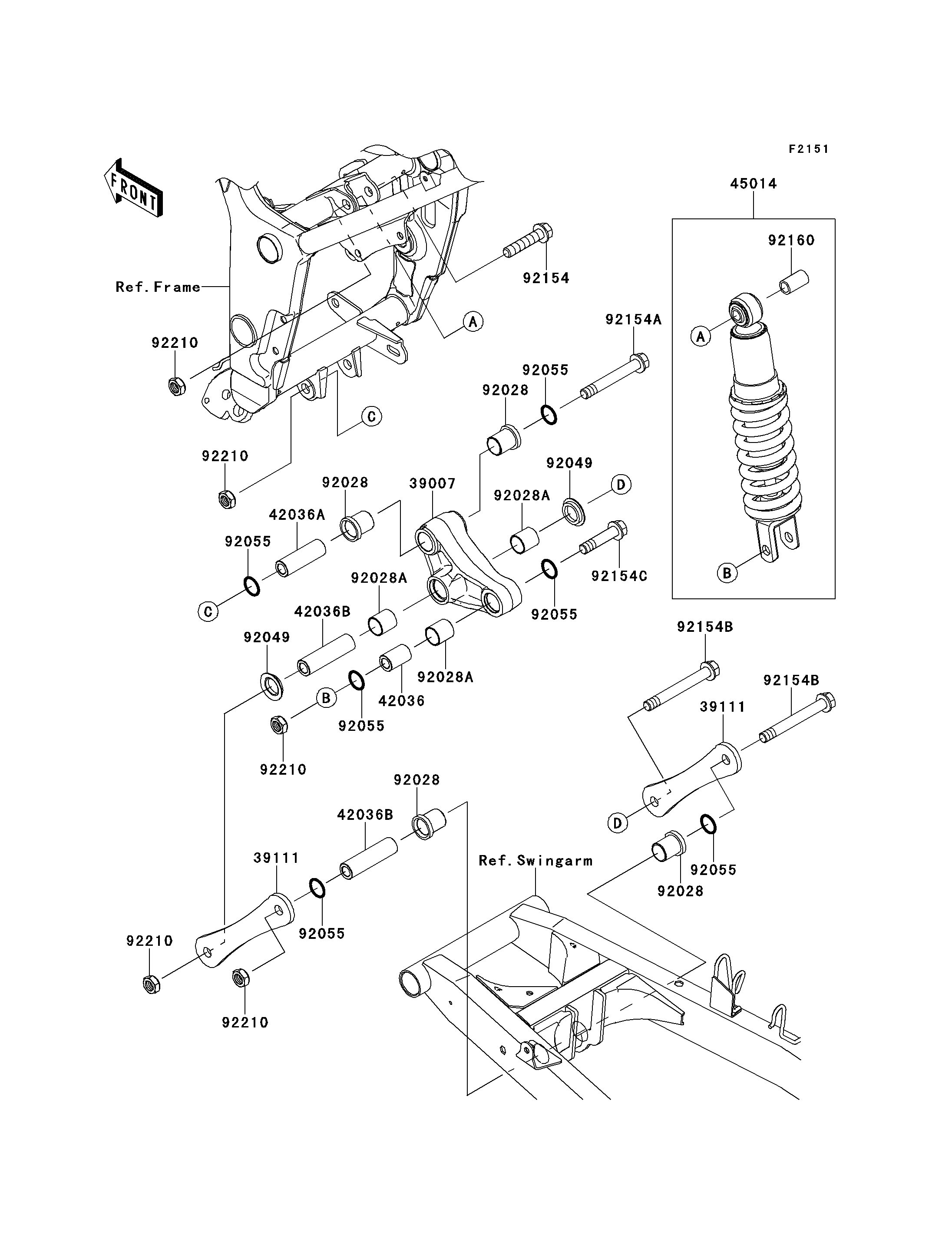 Suspension/Shock Absorber