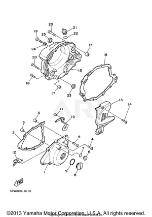 CRANKCASE COVER 1