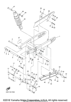 REAR ARM SUSPENSION