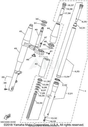 FRONT FORK