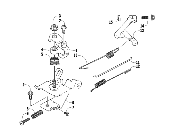 THROTTLE CONTROL ASSEMBLY