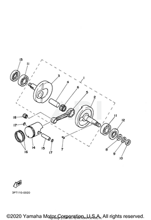 CRANKSHAFT PISTON