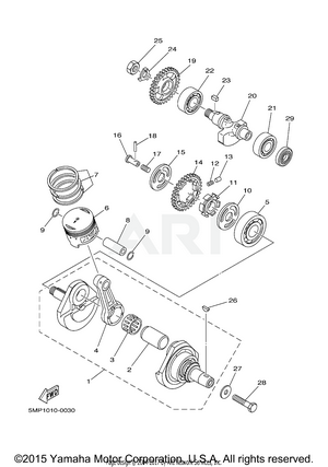 CRANKSHAFT PISTON