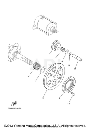 STARTER CLUTCH