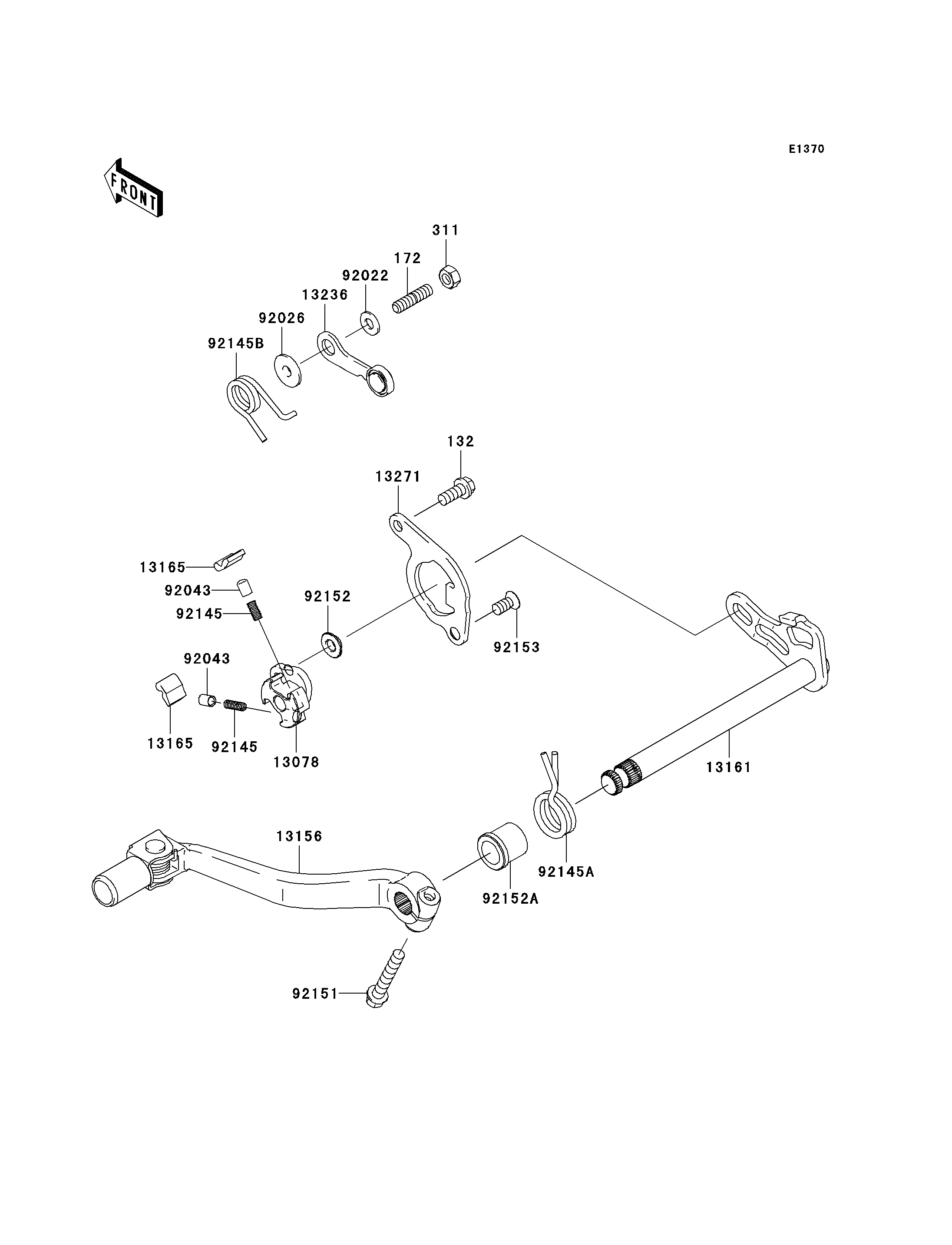 Gear Change Mechanism