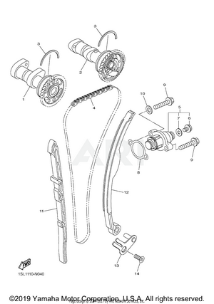 CAMSHAFT CHAIN