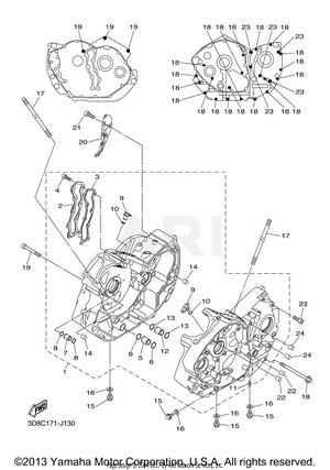 CRANKCASE