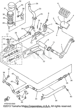 REAR MASTER CYLINDER