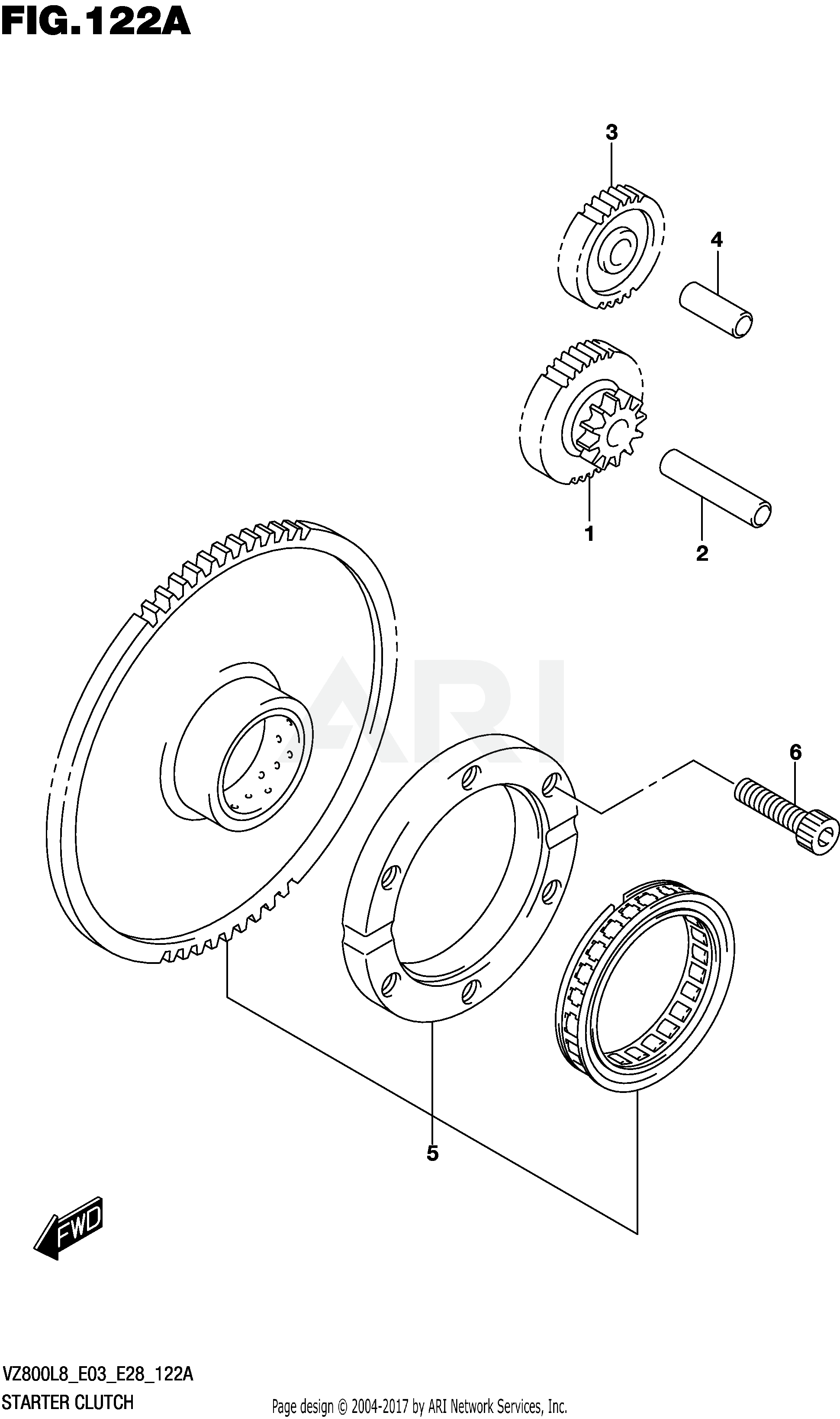 STARTER CLUTCH