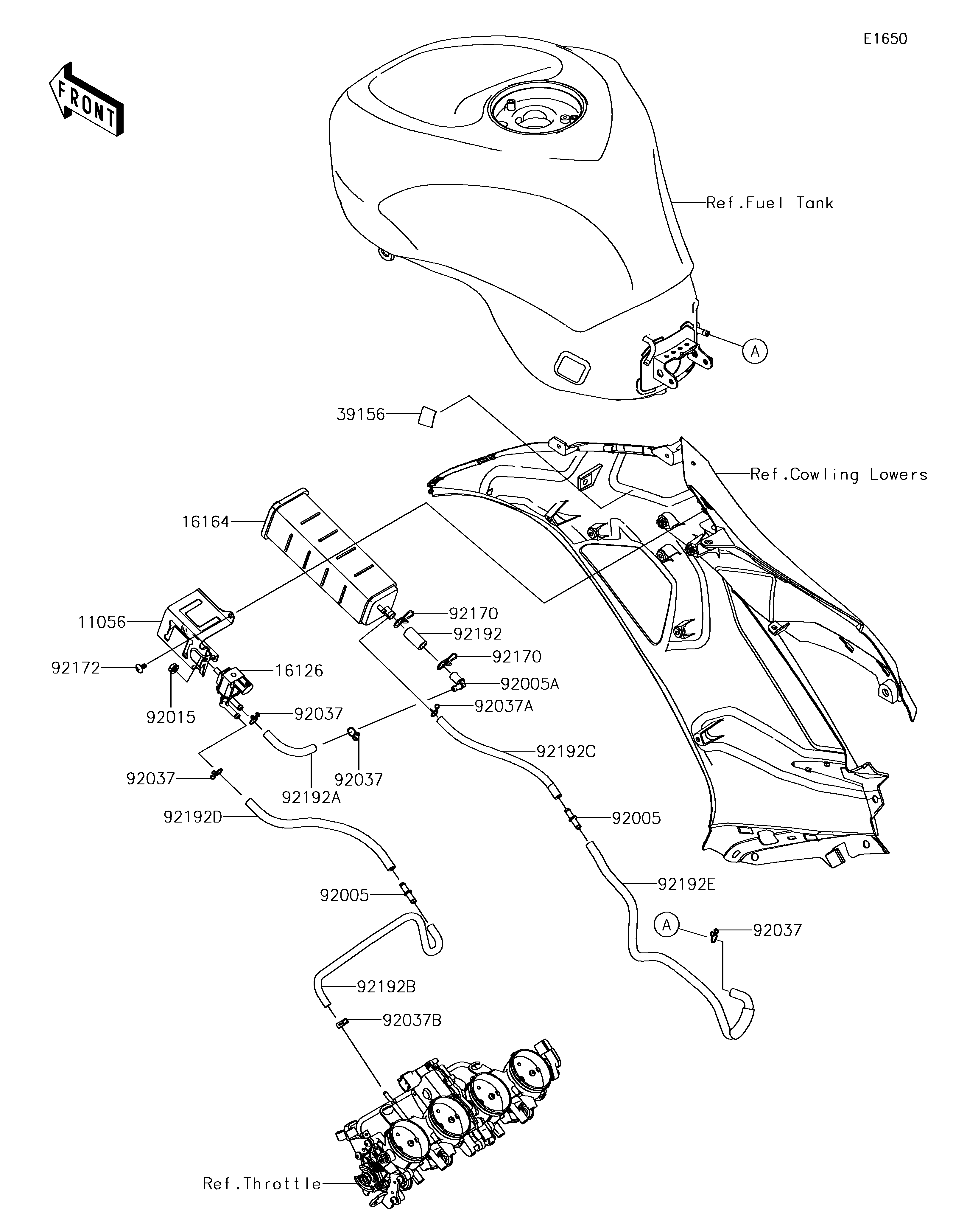 Fuel Evaporative System(CA)