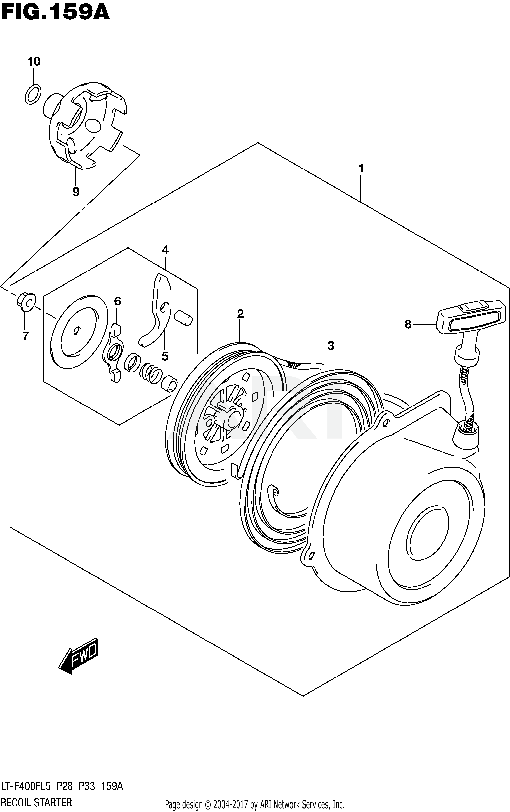 RECOIL STARTER