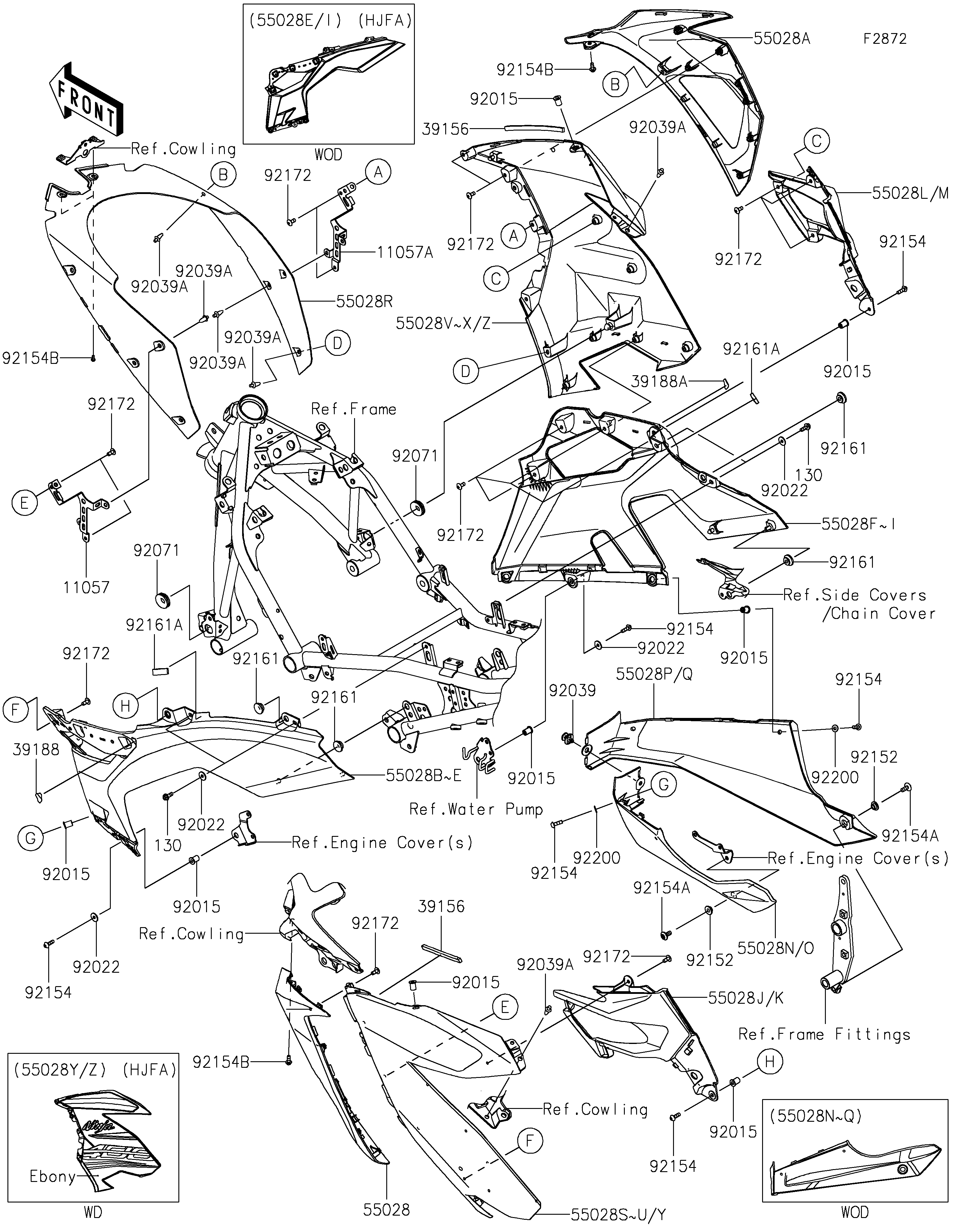 Cowling Lowers