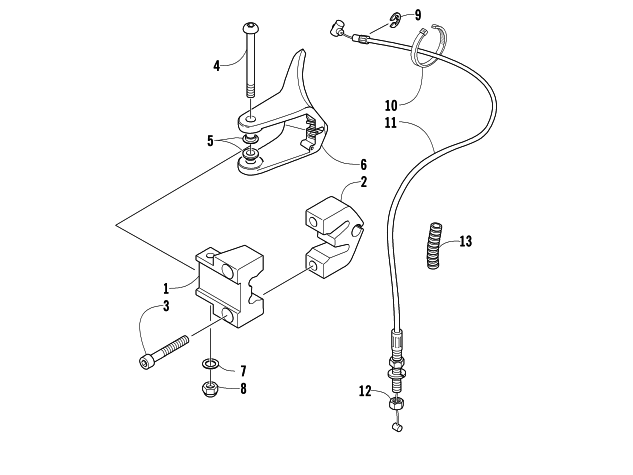 THROTTLE CONTROL ASSEMBLY