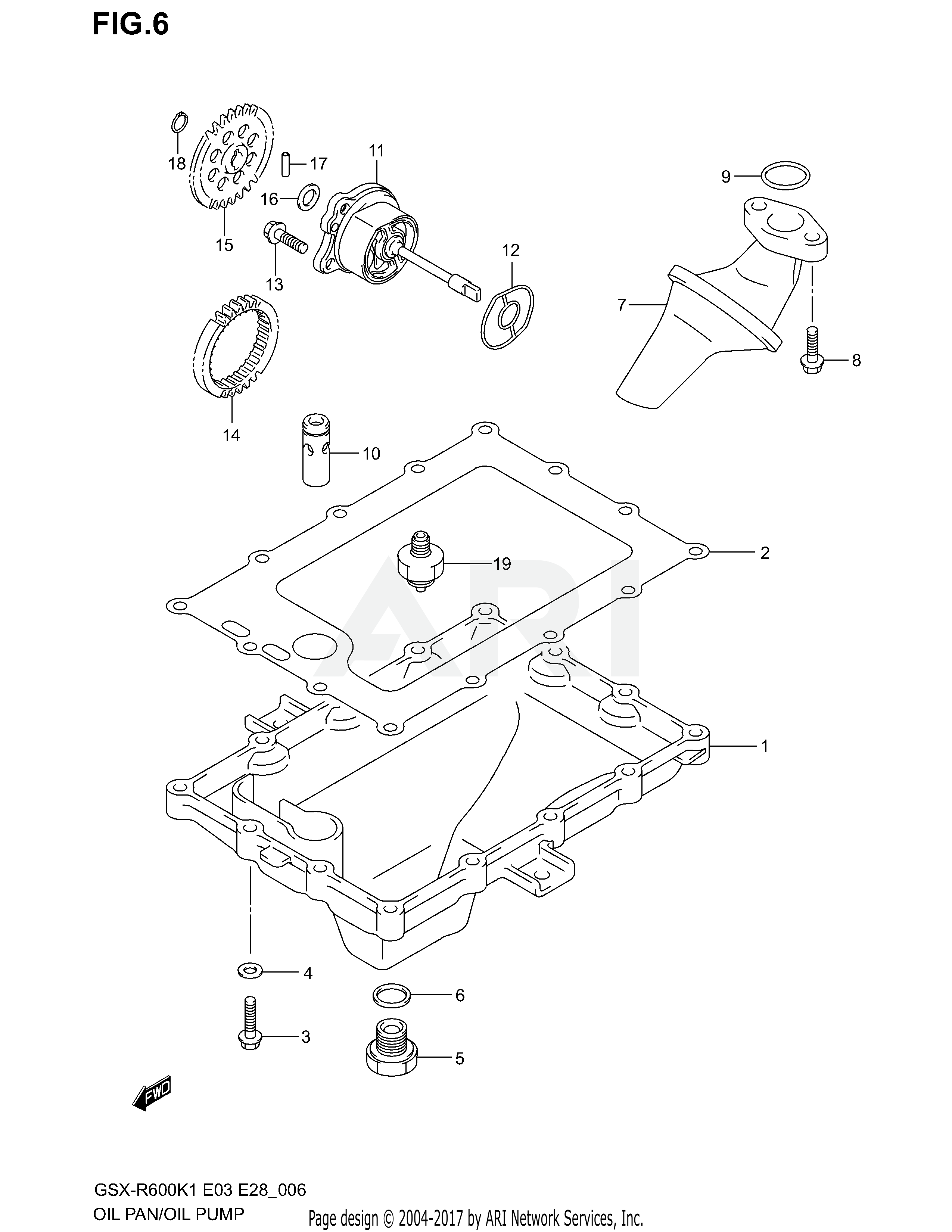 OIL PAN - OIL PUMP