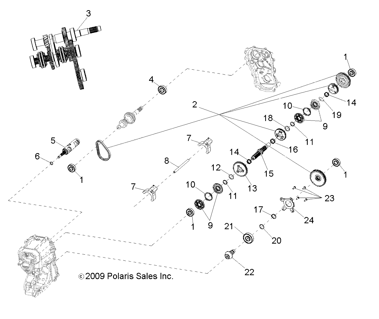 TRANSMISSION, INTERNAL - R07RF68AD/AF (49RGRTRANSINTL064X4XP)